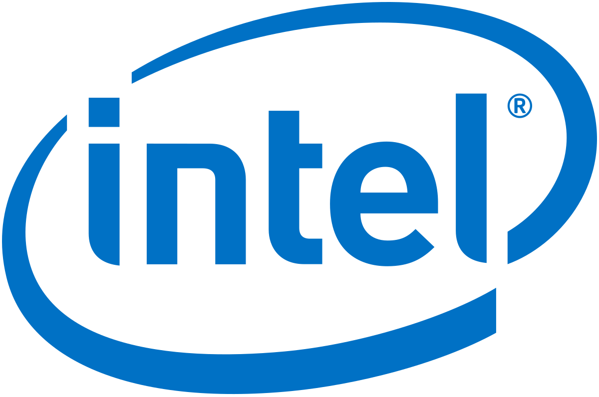 Intel brand logo 02 decal supplier